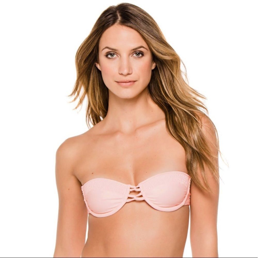 Tori Praver Kalinda Bikini Top W/Underwire nwt